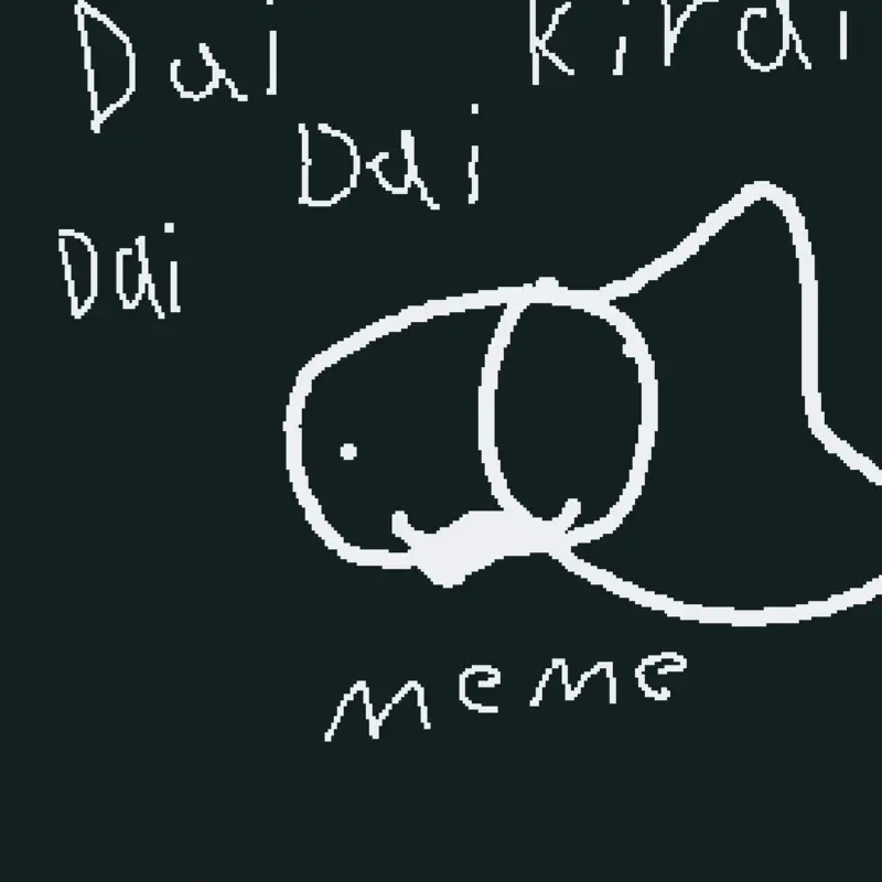 Dai dai kirai  *tô viciado nss ;-;* by @carequinha_da_silva