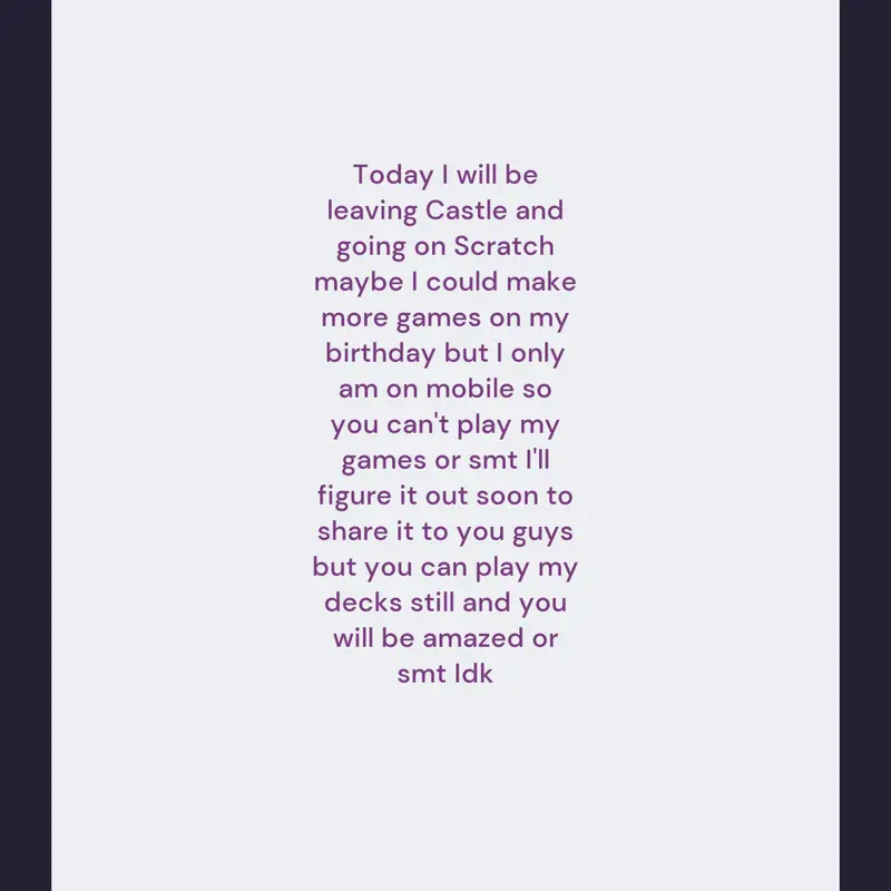 I'm leaving.... by @XxAPEXxX
