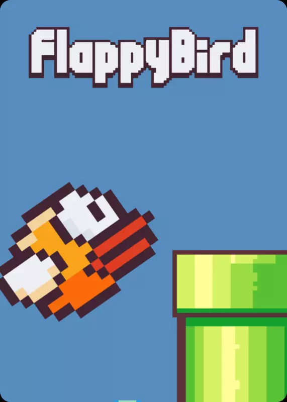 Flappy bird by @Guest123432