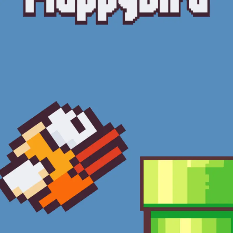 Flappy bird by @Guest123432