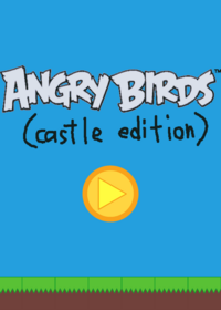 Some random angry bird game i made...