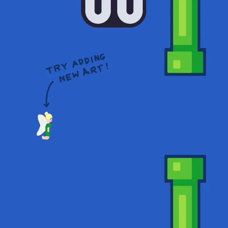 Game by @clockbug
