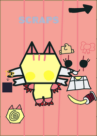 Dandy's world puzzle
