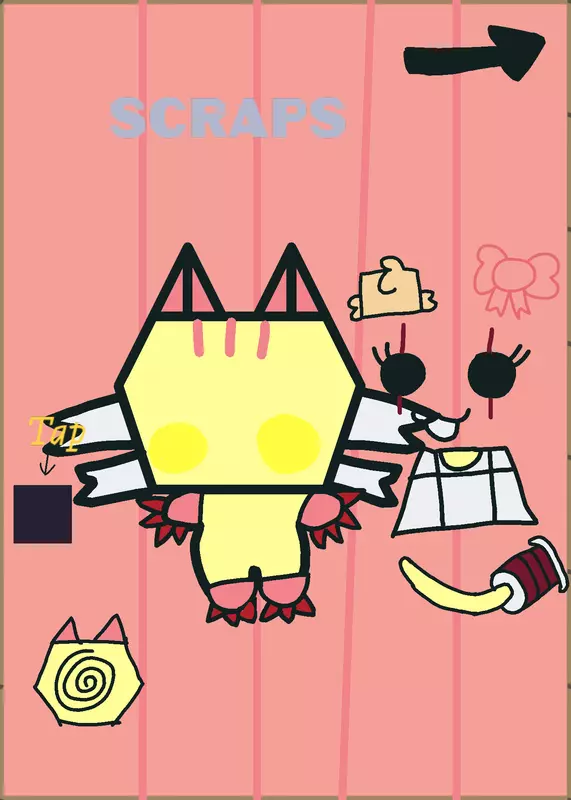 Dandy's world puzzle by @bunzi_35