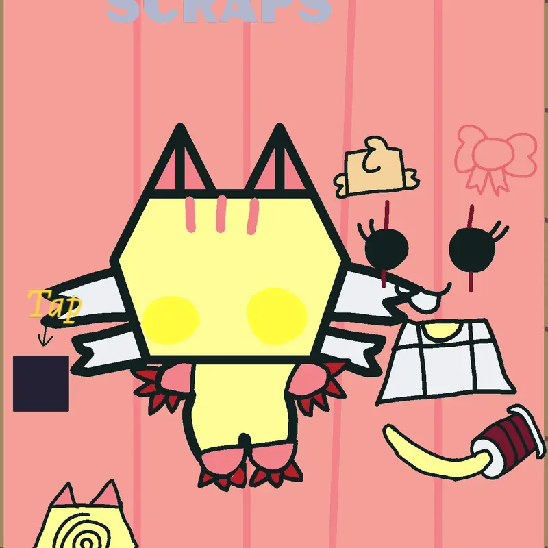 Dandy's world puzzle by @bunzi_35