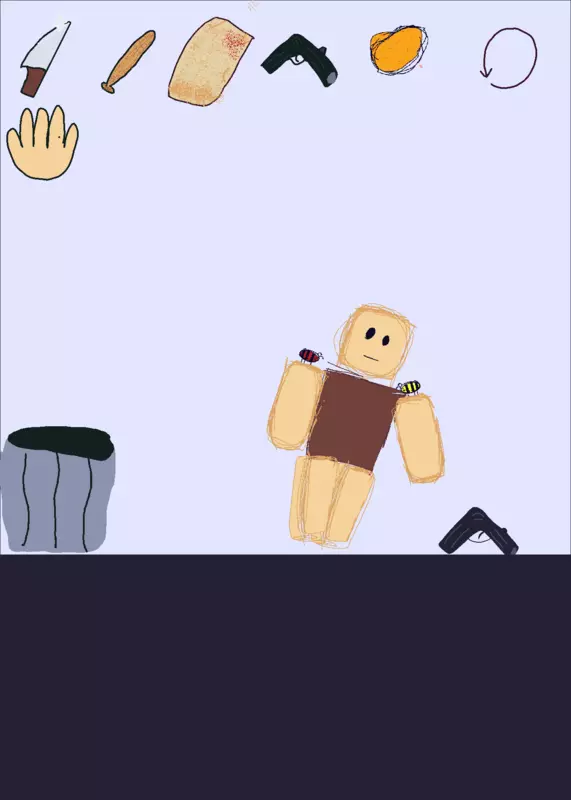 Carl the NPC by @Imissmycat_1247