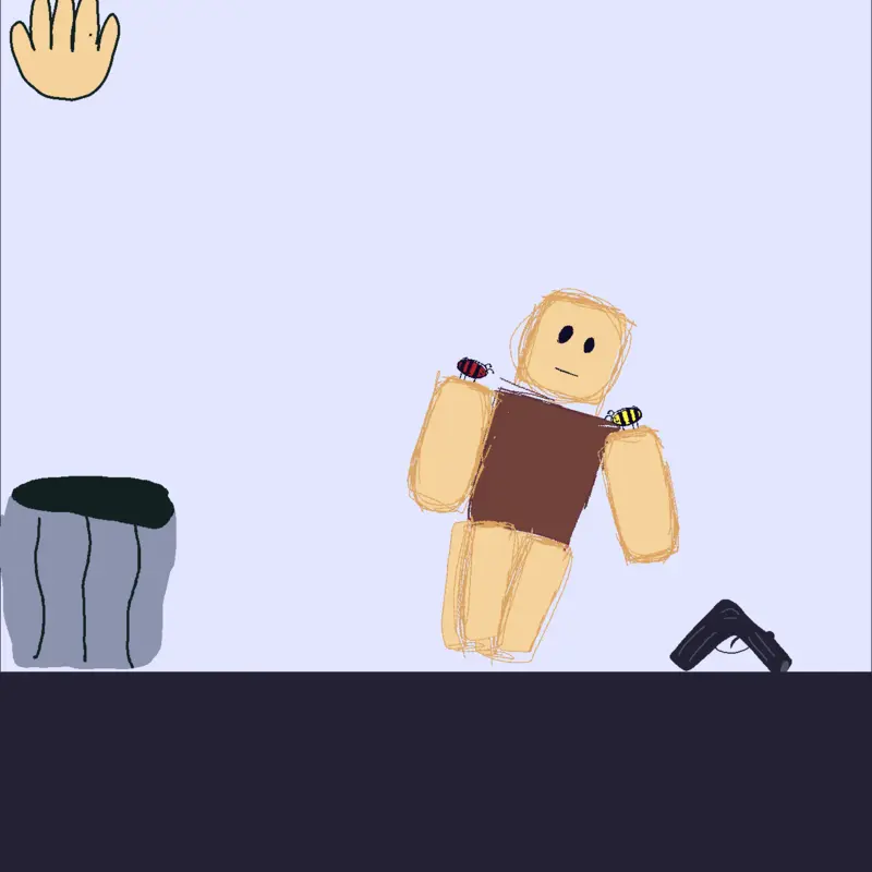 Carl the NPC by @Imissmycat_1247_localcat