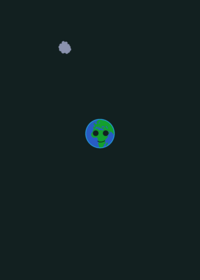 Earth be like if a moon becomes a ring