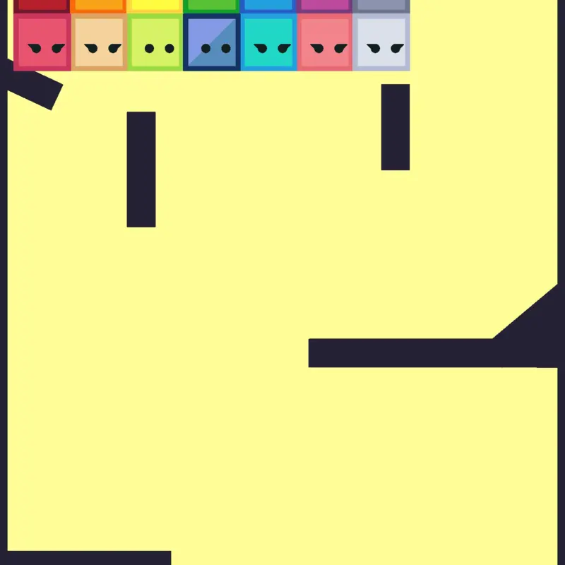 22 cubes battle by @doctorcubo