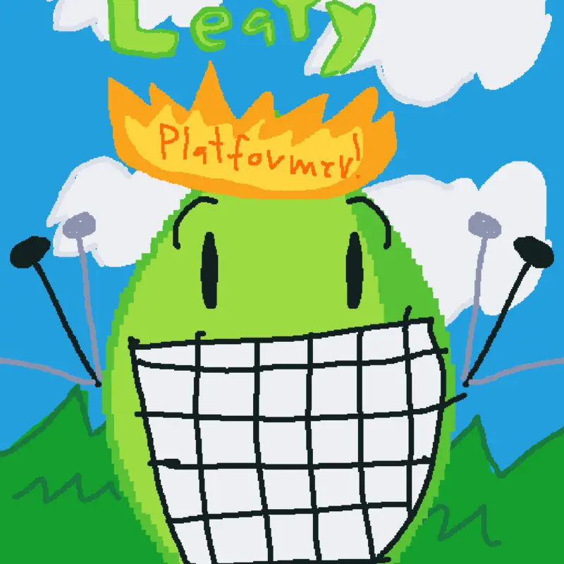 Leafy platformer by @fangtwo999