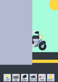 Motorcycle On The City!