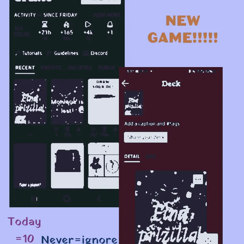 Game by @dinasaurio