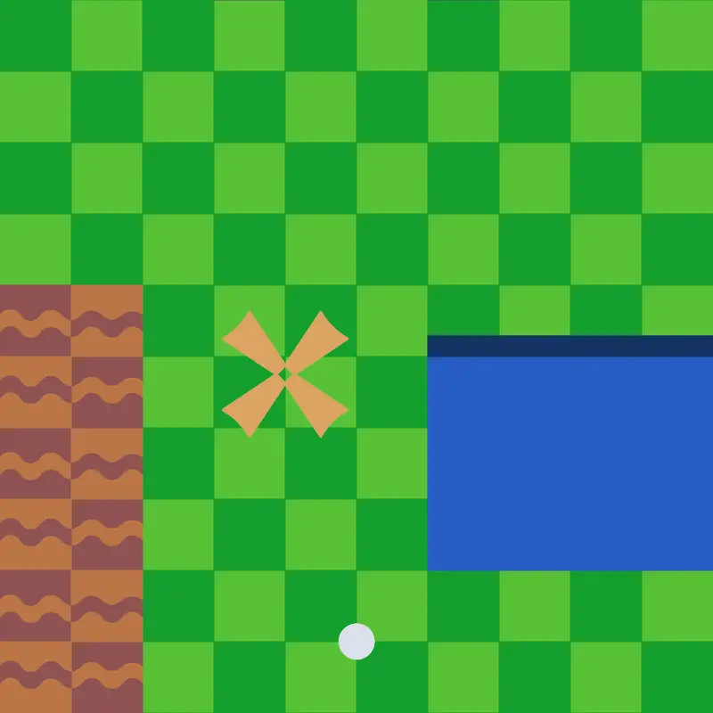 Game by @twotimegolfmaker