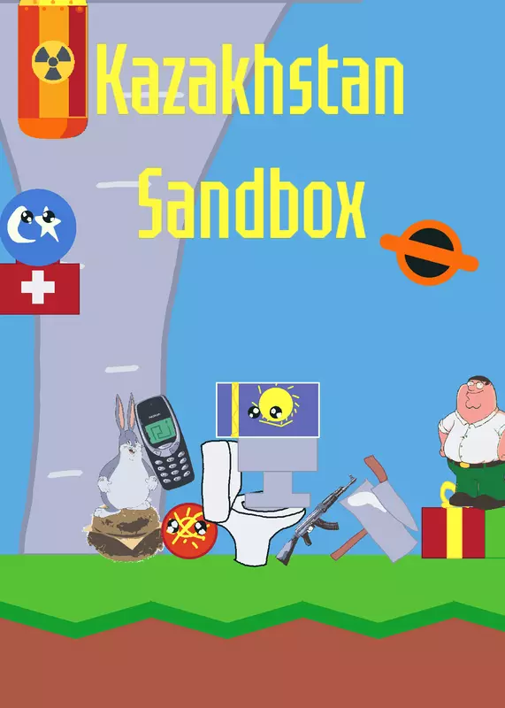 Kazakhstan Ragdoll Sandbox by @TuranOrganization2026