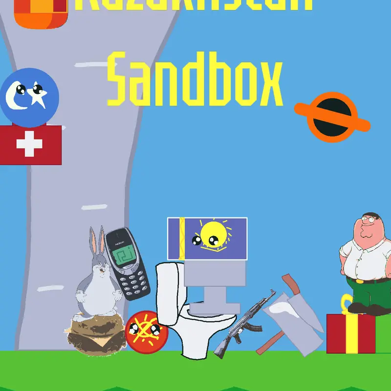 Kazakhstan Ragdoll Sandbox by @TuranOrganization2026