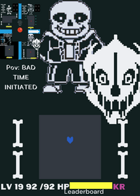 Pov: Bad time initiated