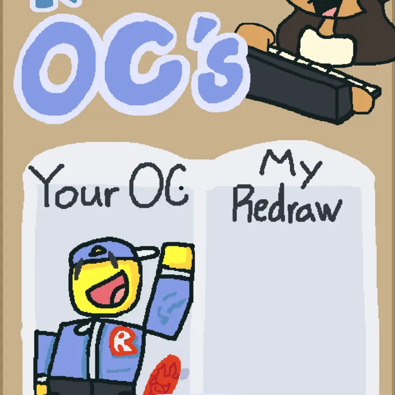 My OC by @ramdomgames