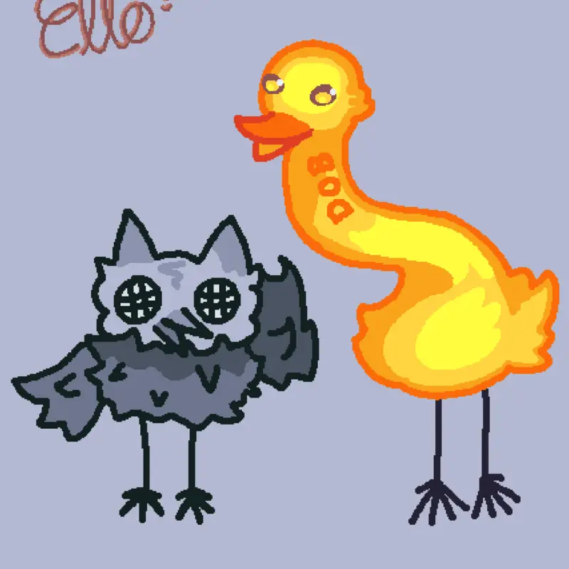 Ello Everyone! by @EtMilBilTe