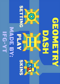 Geometry dash.......and sorry for the...