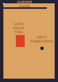 An unfinished game