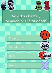★Dod VS Forsaken!!