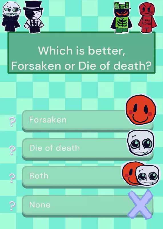 ★Dod VS Forsaken!! by @MiakhiLut