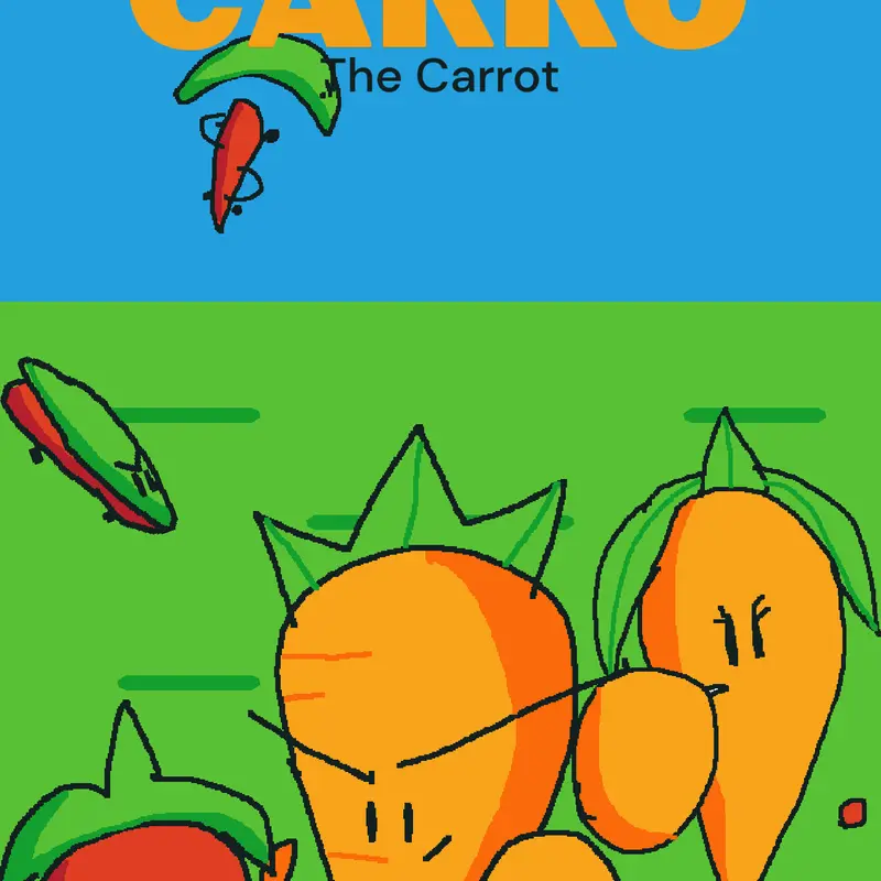 Carro The Carrot by @Maple_Miles