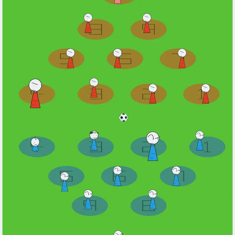 Soccer Remix Party by @I_am_Korean
