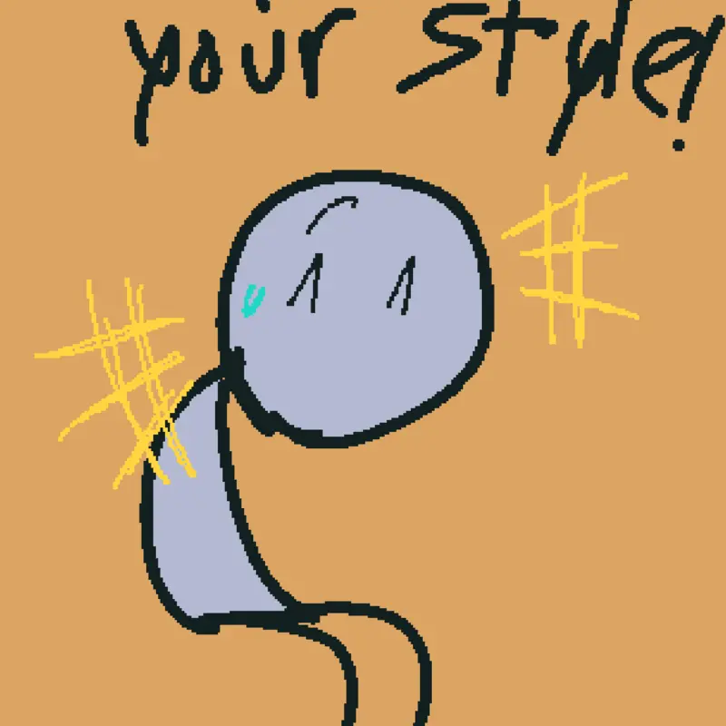 Draw me in your style! by @-_s0rrow_-