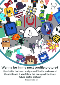 Wanna be in my next profile picture?