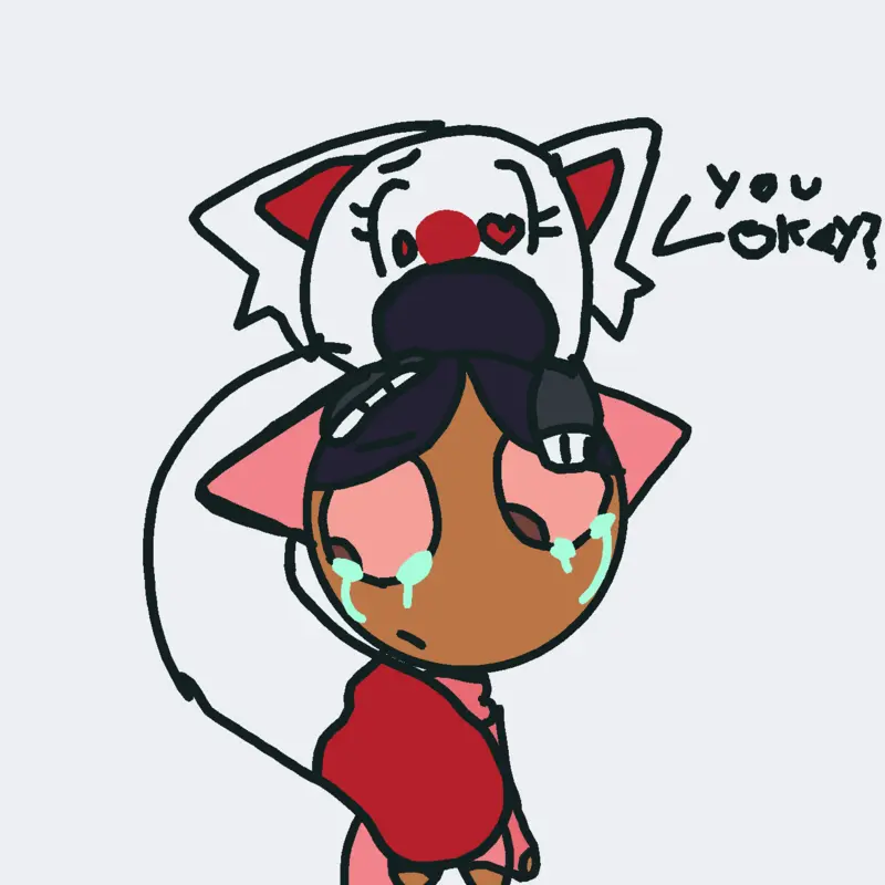 :3 by @artistLayla