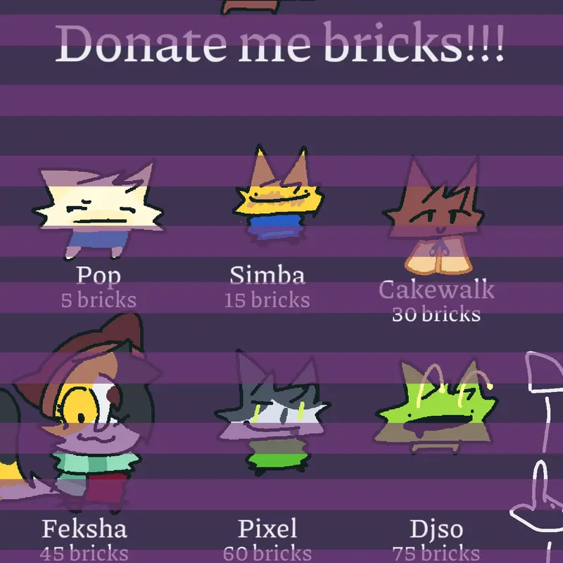 PLS DONATE by @UBEarchue