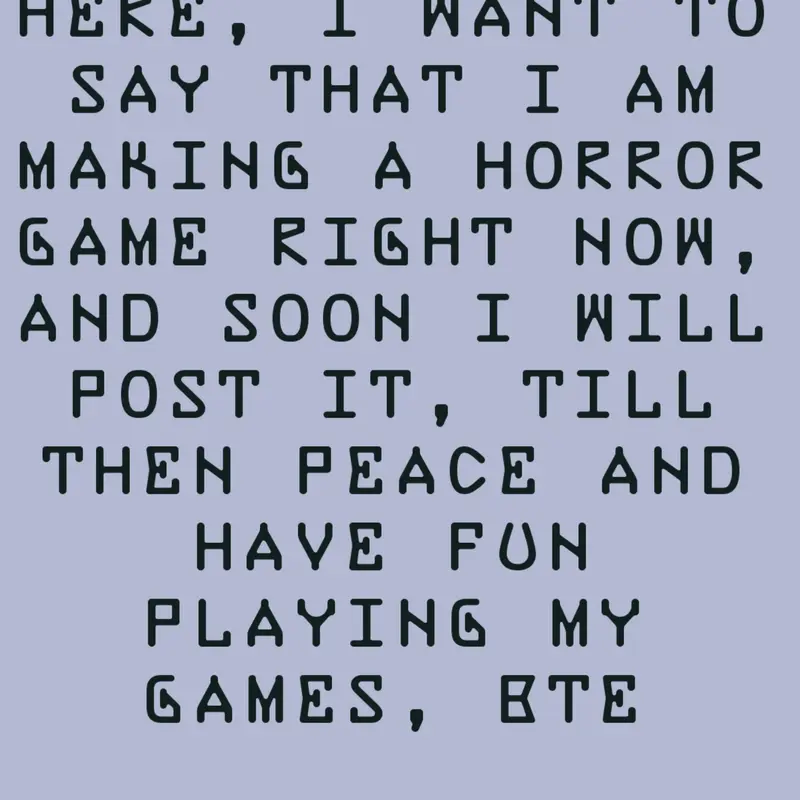 Game by @Marius2010