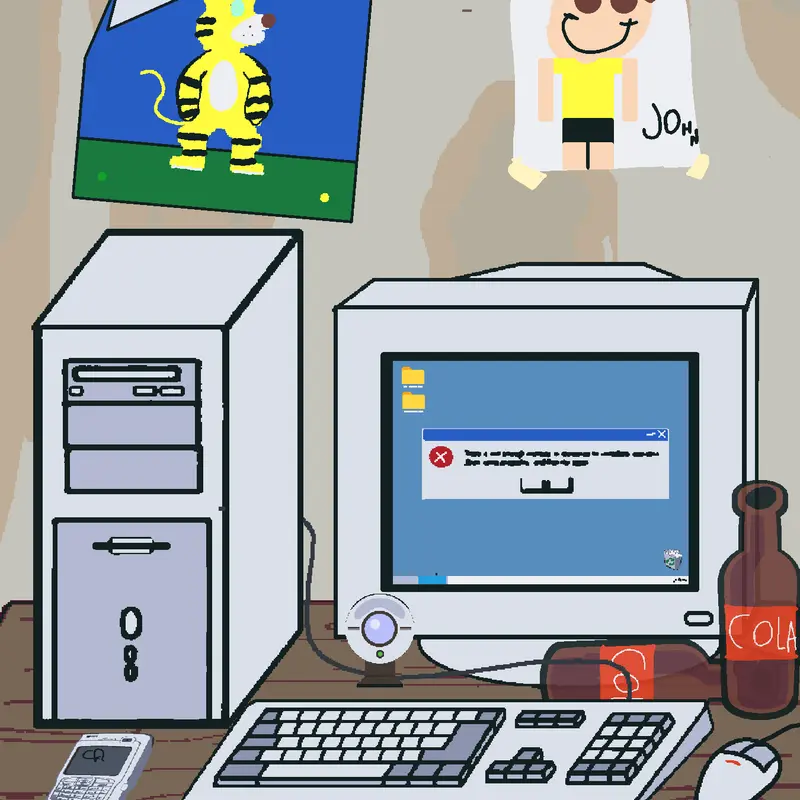 Joozyple's computer crash by @Joozyple