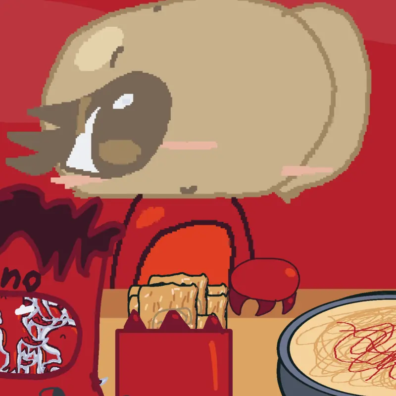 Shelly mukbang remix by @dino_snore_shelly2026