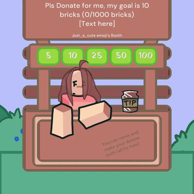 donate pls by @just_a_cute_emoji