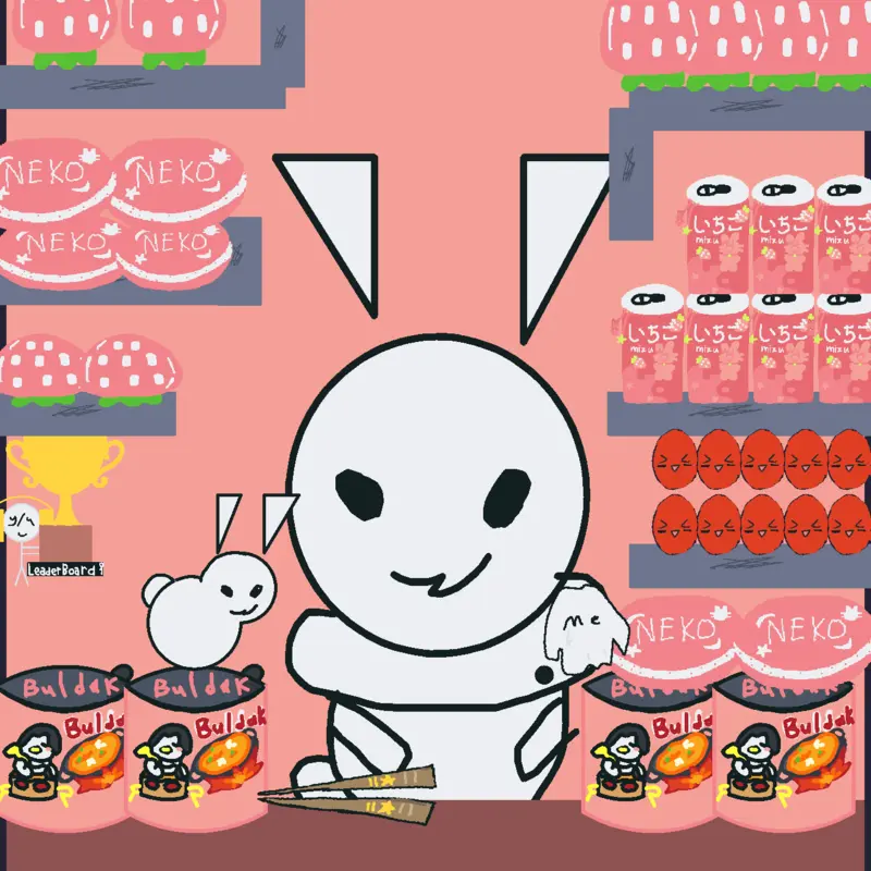 Game by @mina_kitt