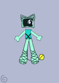 Ragdoll of my Oc :3