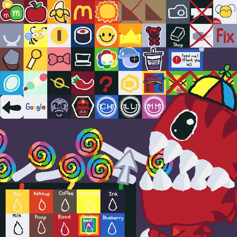 Feed the dracobloxxer by @coop9468