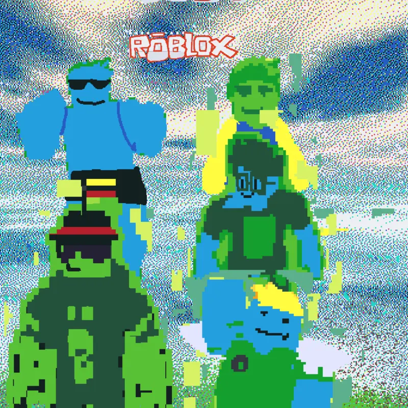 Lost roblox by @lele1