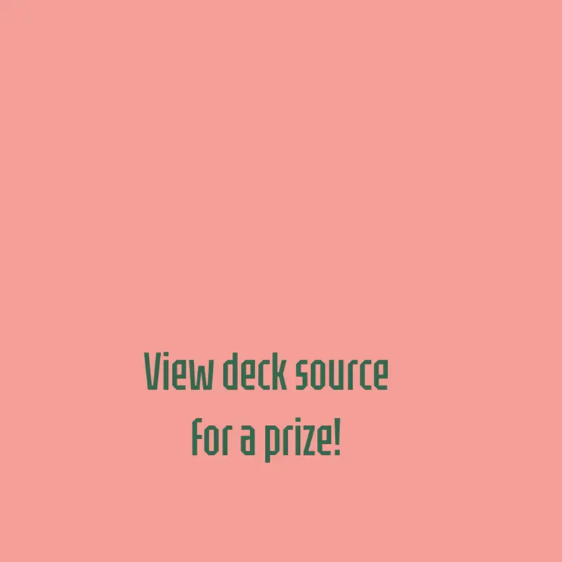 View The Deck Source by @SBlock_Alt_Real