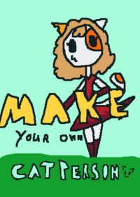 Calico Kate: Make your own Catperson!