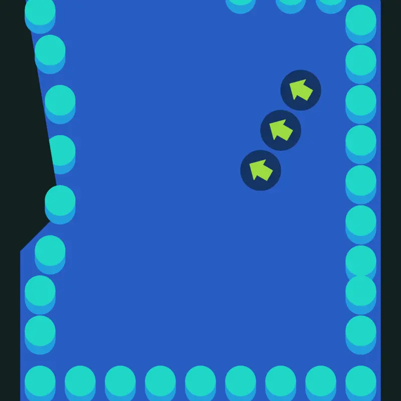 Satisfiying pinball simulation by @metalmanmega