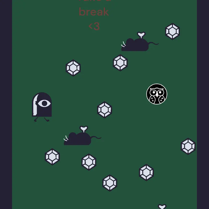 Break time by @half_angle_half_demon