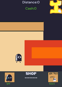 Running simulator!