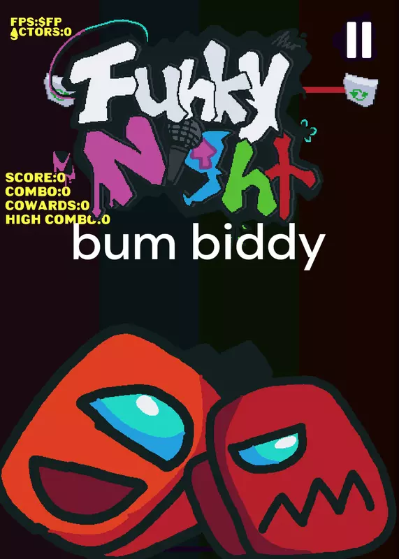 bum biddy by @Gameon-2025