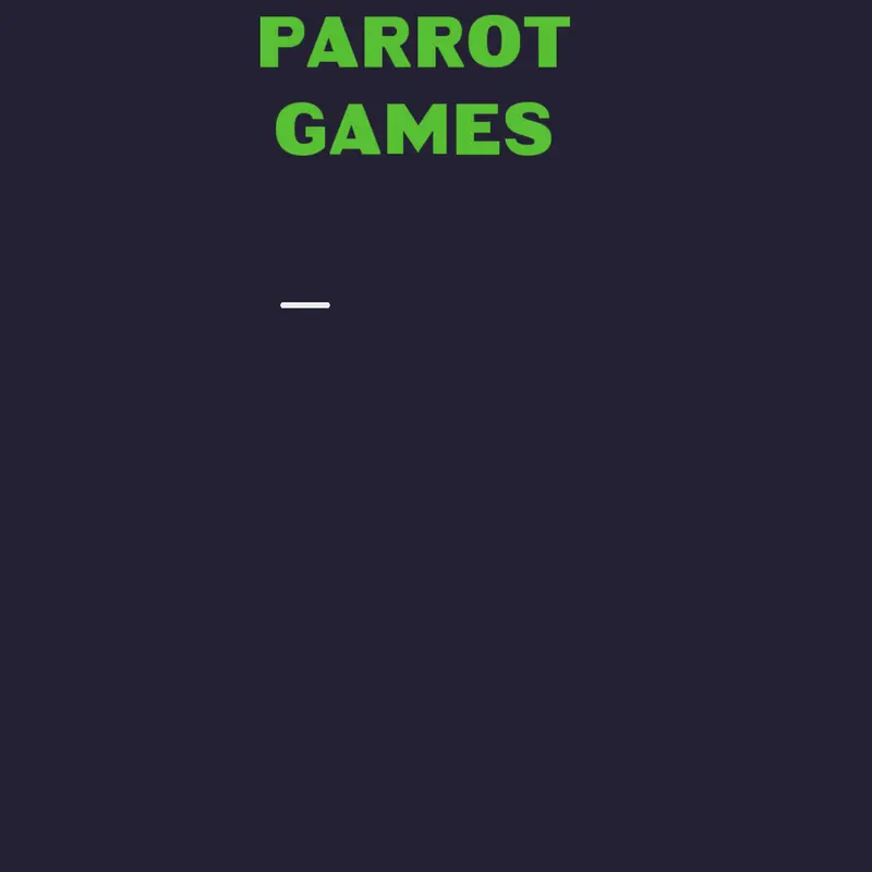 Game by @parrotgames