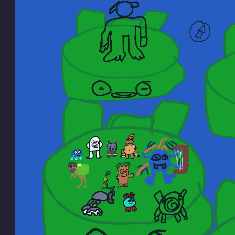 My singing monsters by @plotmellyoes