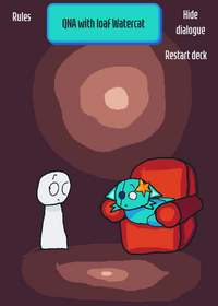 QNA with loaf