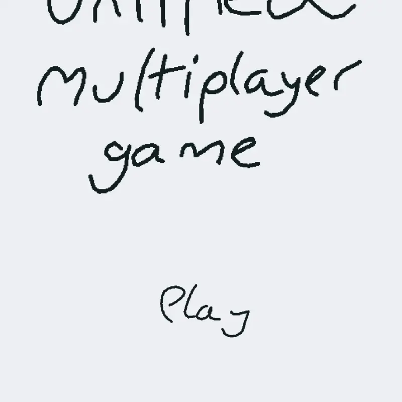 Untitled Multiplayer Game (WIP) by @_sta